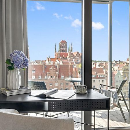 Deo Plaza Riverside & Radisson Spa By Downtown Apartments Gdańsk Zewnętrze zdjęcie