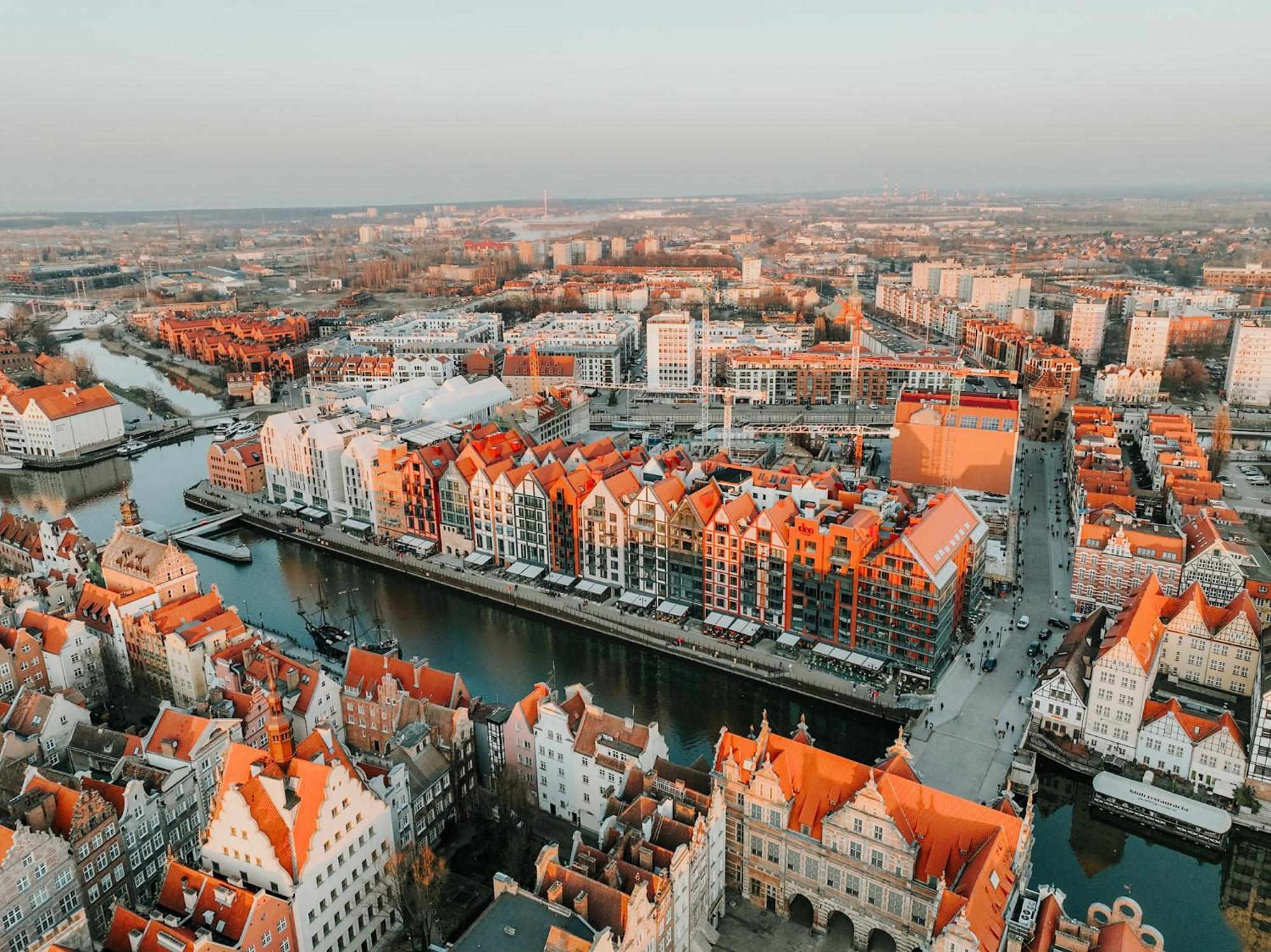 Deo Plaza Riverside & Radisson Spa By Downtown Apartments Gdańsk Zewnętrze zdjęcie