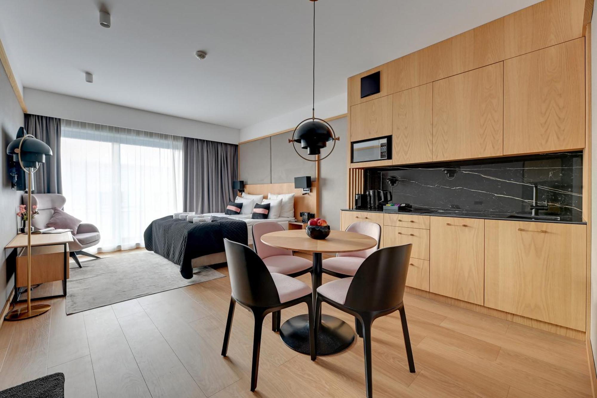 Deo Plaza Riverside & Radisson Spa By Downtown Apartments Gdańsk Zewnętrze zdjęcie