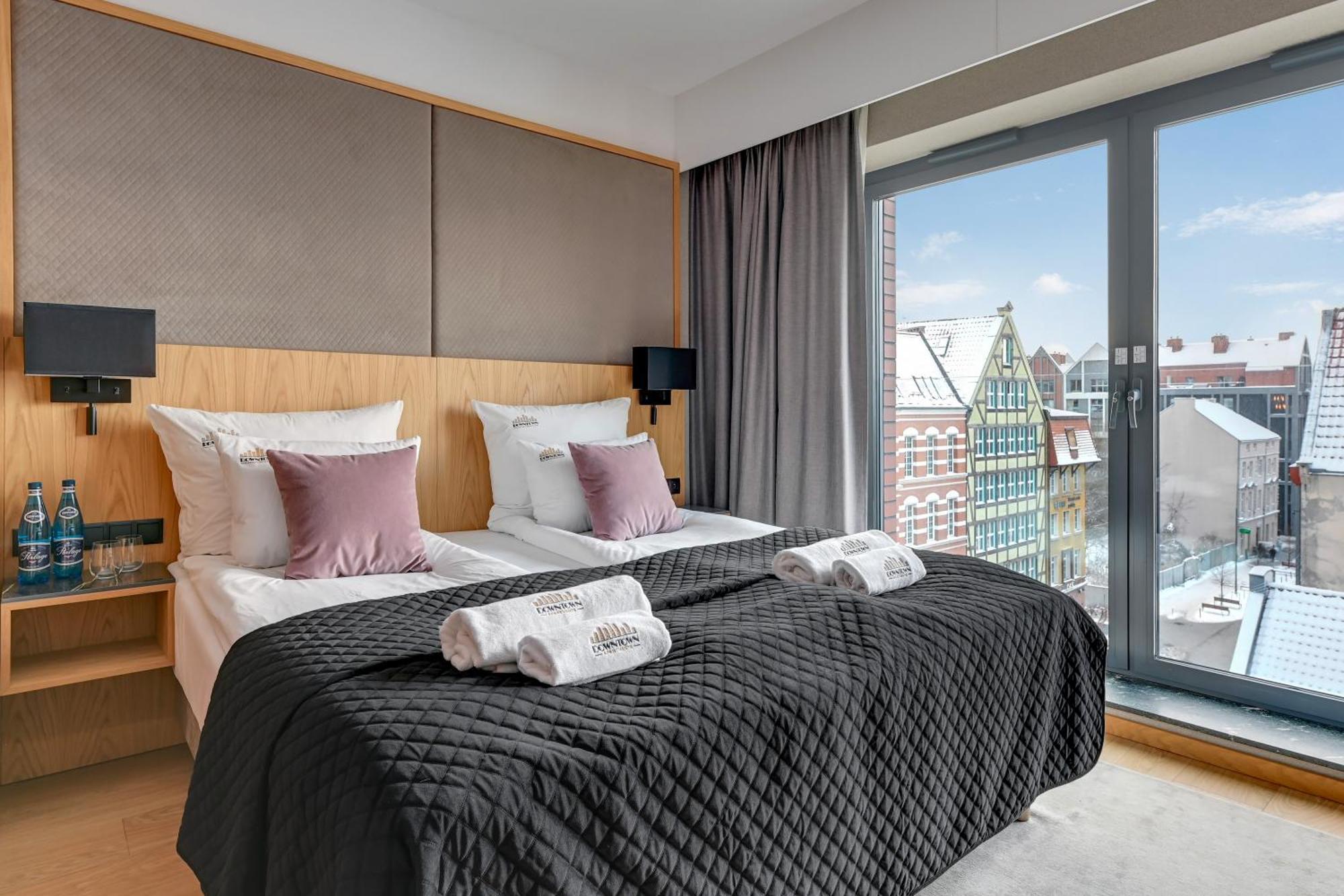 Deo Plaza Riverside & Radisson Spa By Downtown Apartments Gdańsk Zewnętrze zdjęcie