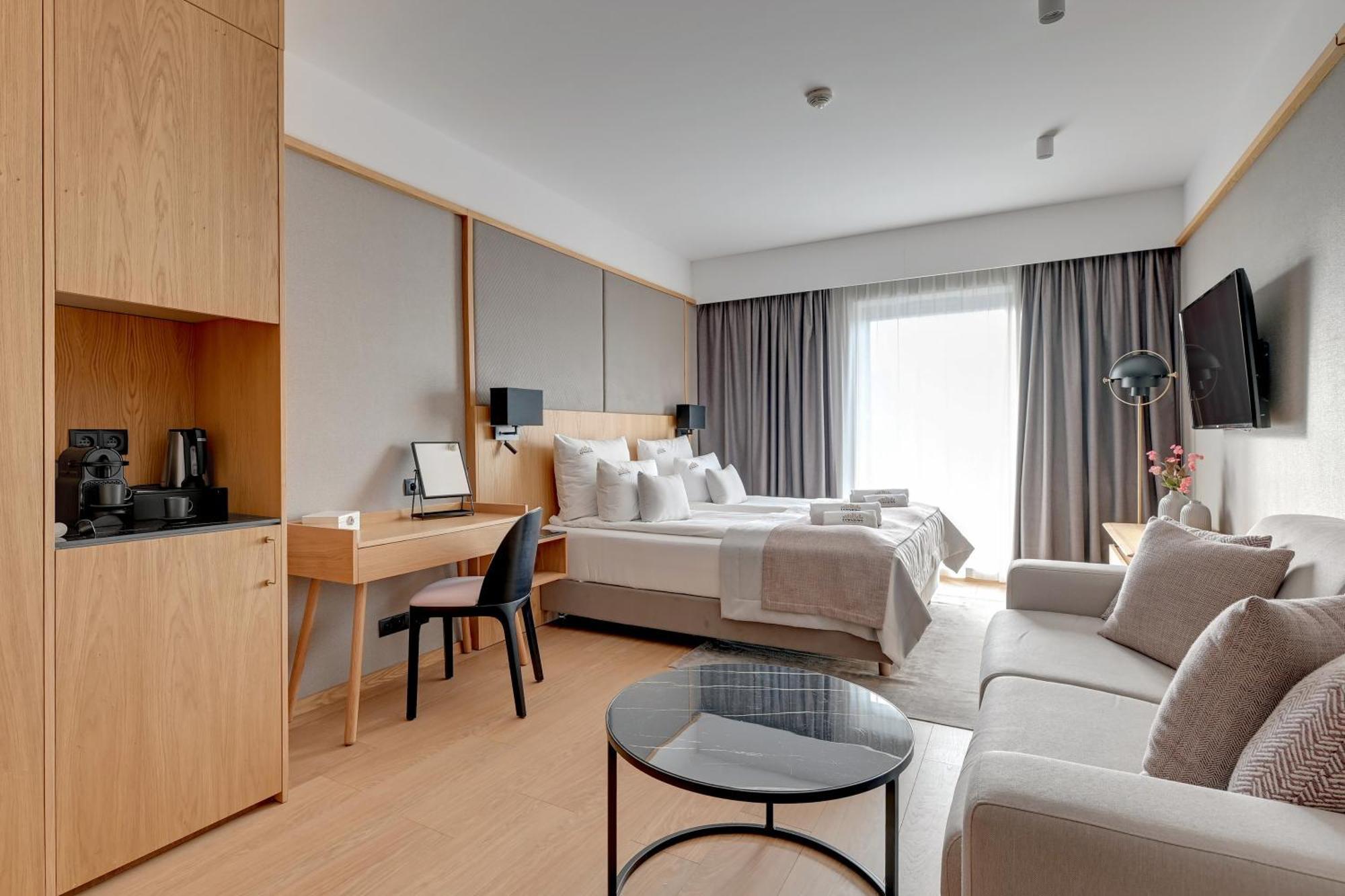 Deo Plaza Riverside & Radisson Spa By Downtown Apartments Gdańsk Pokój zdjęcie