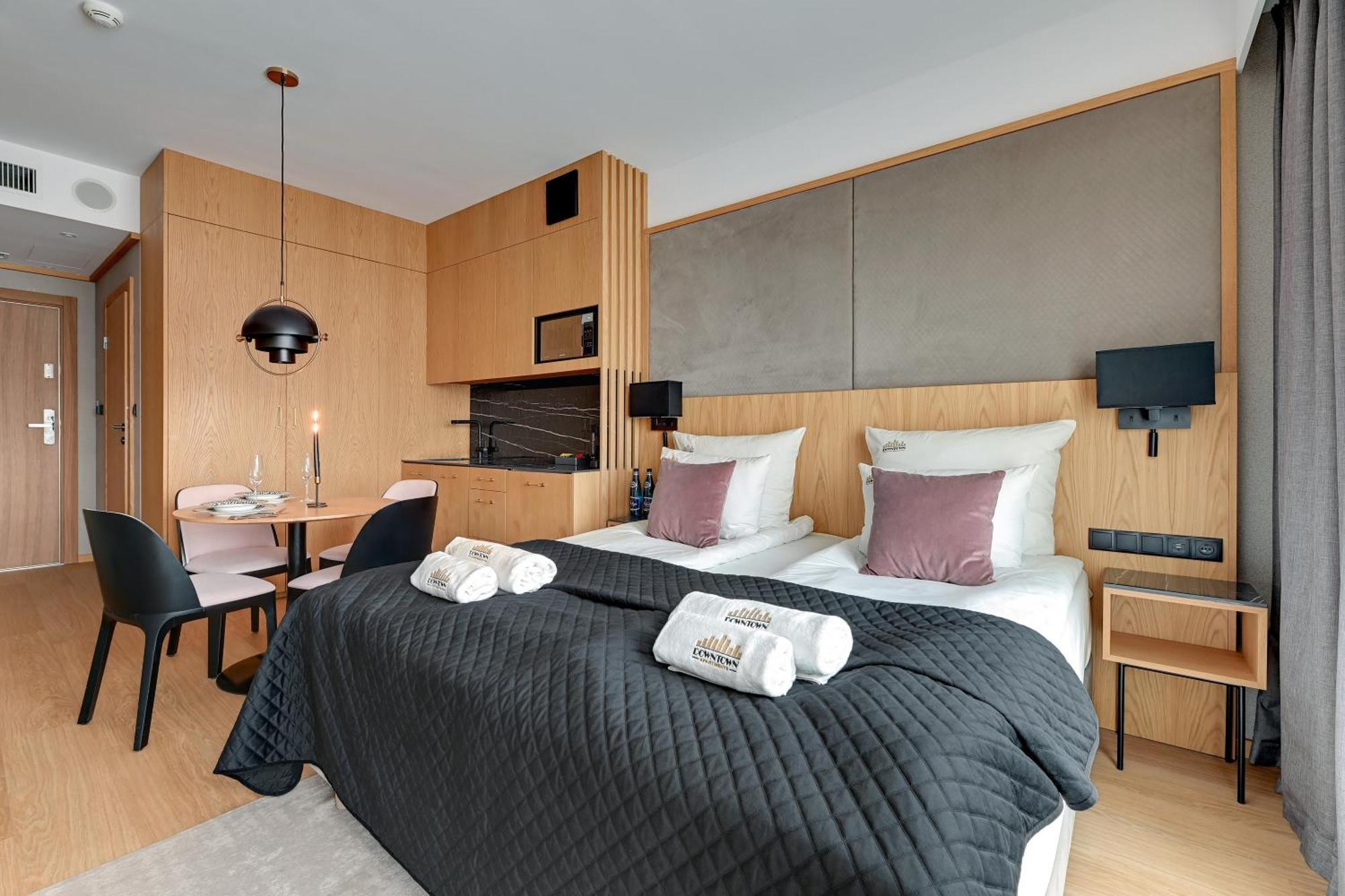 Deo Plaza Riverside & Radisson Spa By Downtown Apartments Gdańsk Pokój zdjęcie