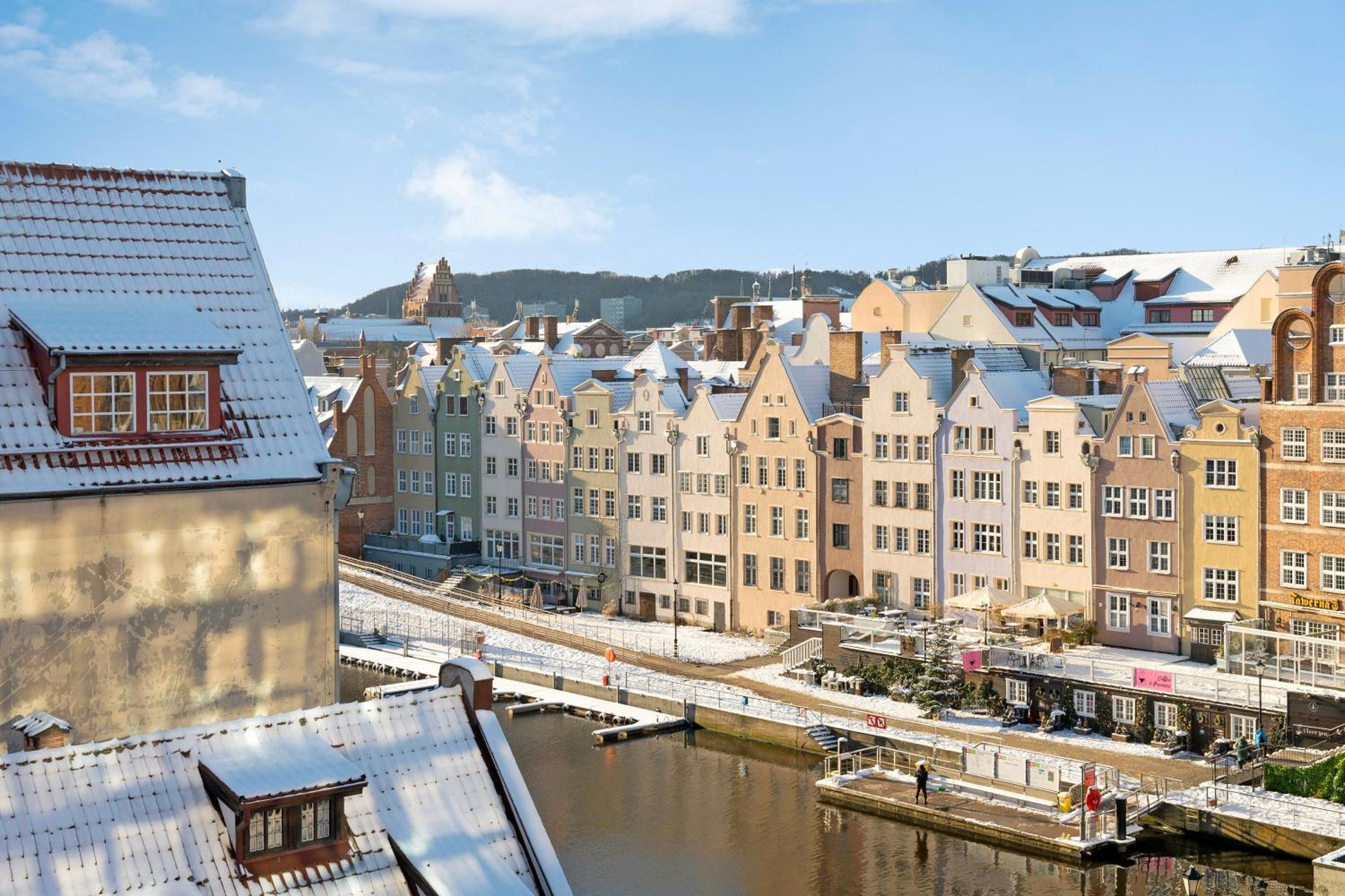Deo Plaza Riverside & Radisson Spa By Downtown Apartments Gdańsk Zewnętrze zdjęcie