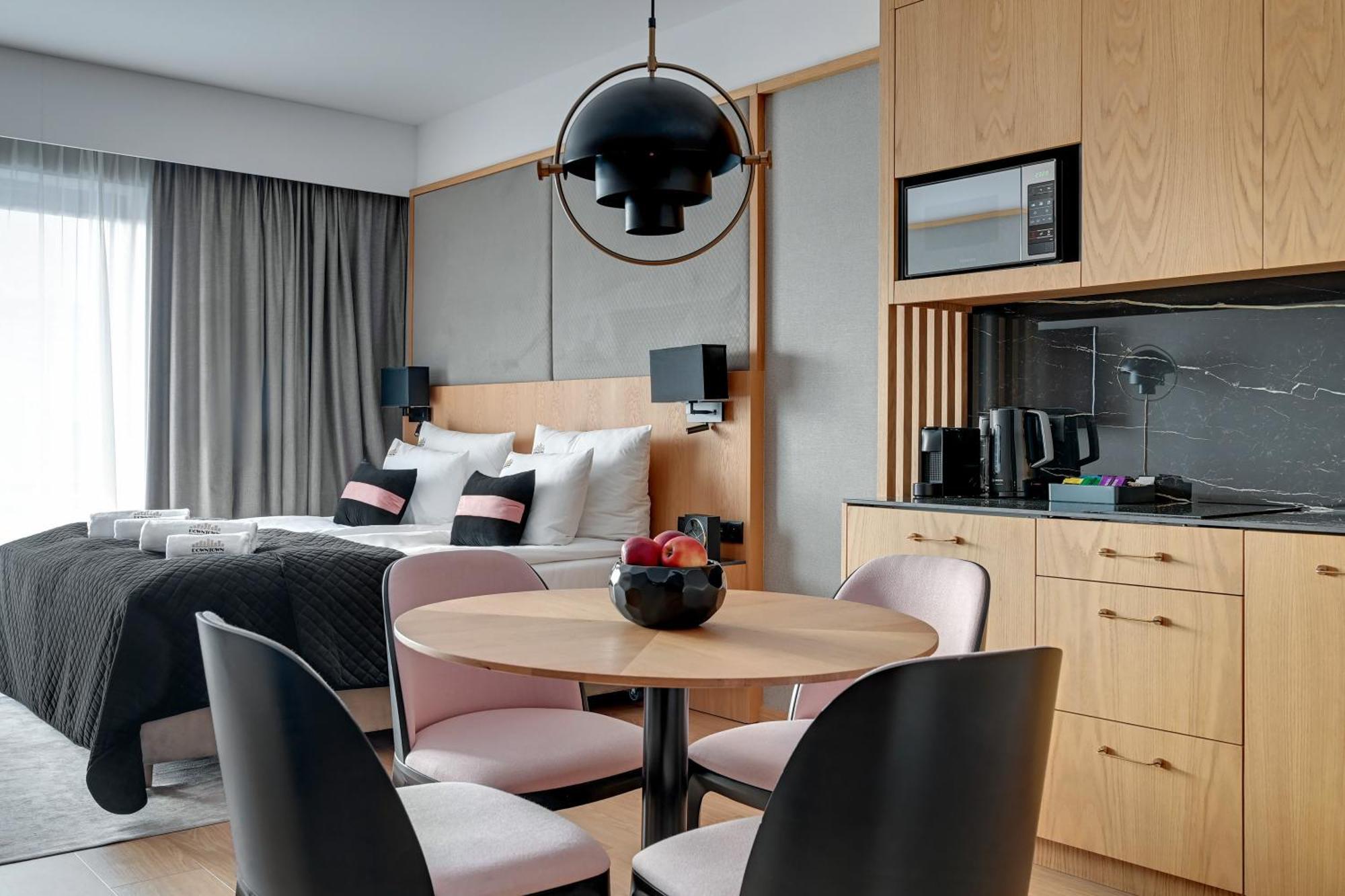 Deo Plaza Riverside & Radisson Spa By Downtown Apartments Gdańsk Pokój zdjęcie