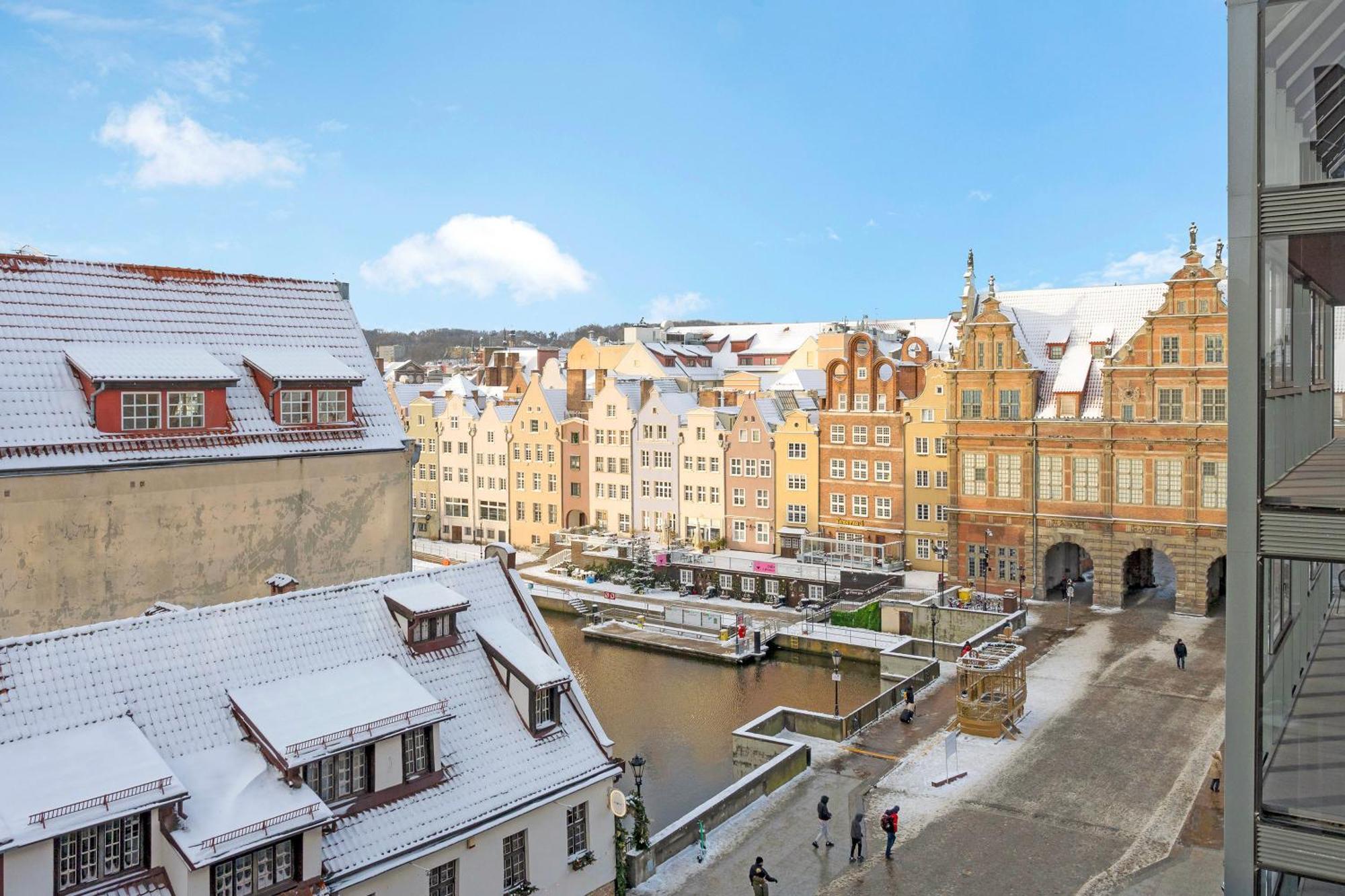 Deo Plaza Riverside & Radisson Spa By Downtown Apartments Gdańsk Zewnętrze zdjęcie