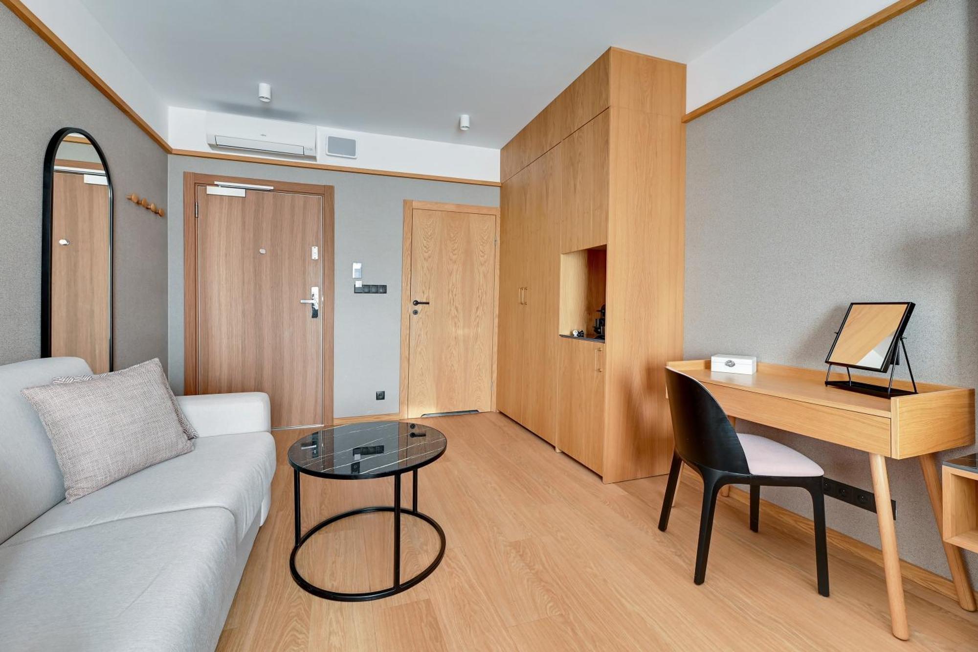 Deo Plaza Riverside & Radisson Spa By Downtown Apartments Gdańsk Pokój zdjęcie