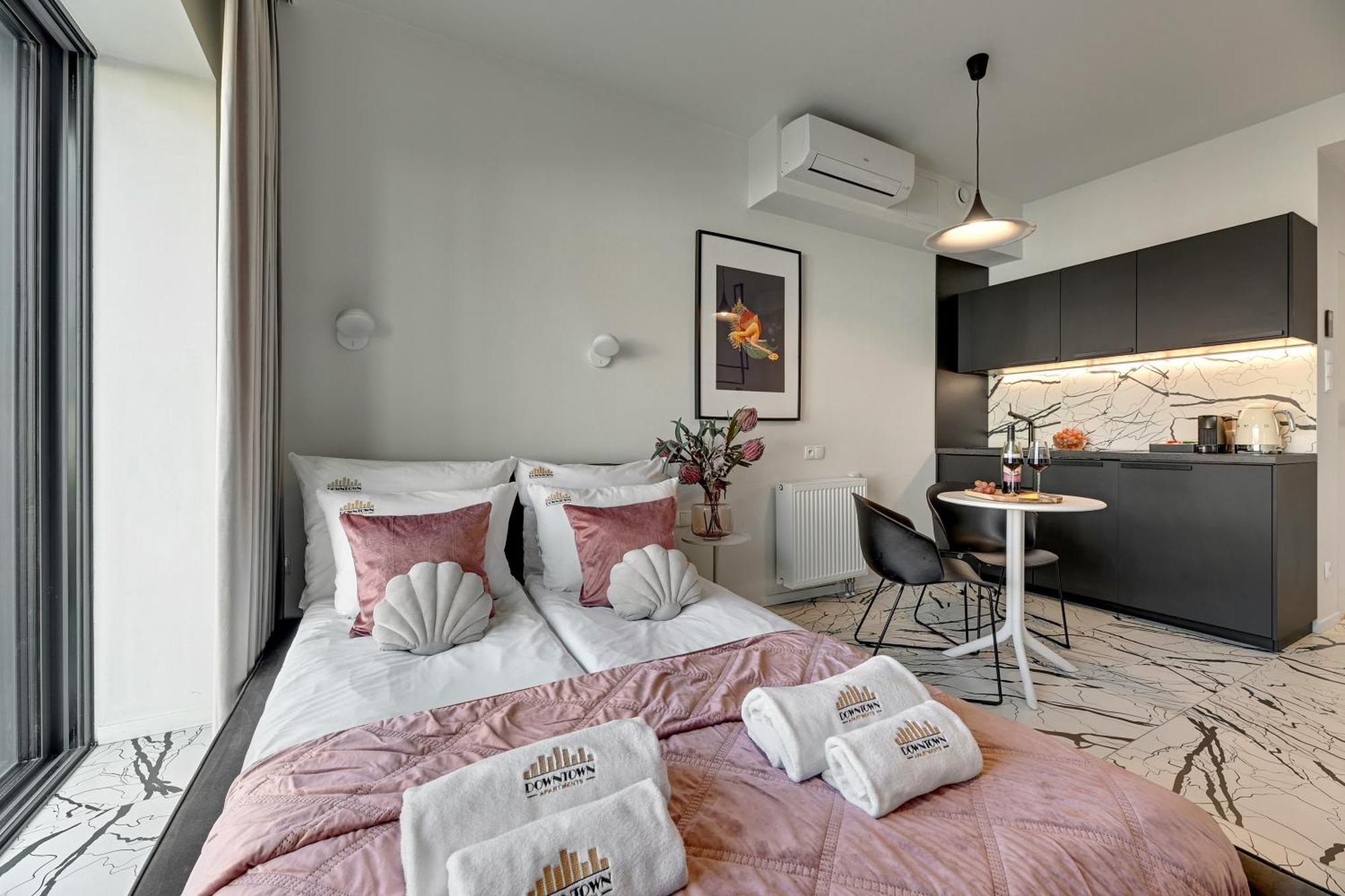 Deo Plaza Riverside & Radisson Spa By Downtown Apartments Gdańsk Pokój zdjęcie