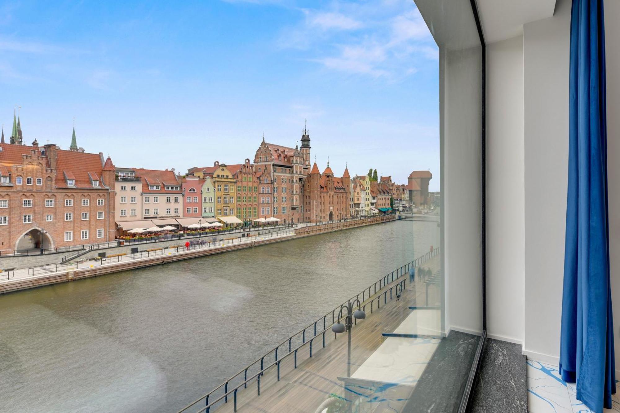 Deo Plaza Riverside & Radisson Spa By Downtown Apartments Gdańsk Pokój zdjęcie