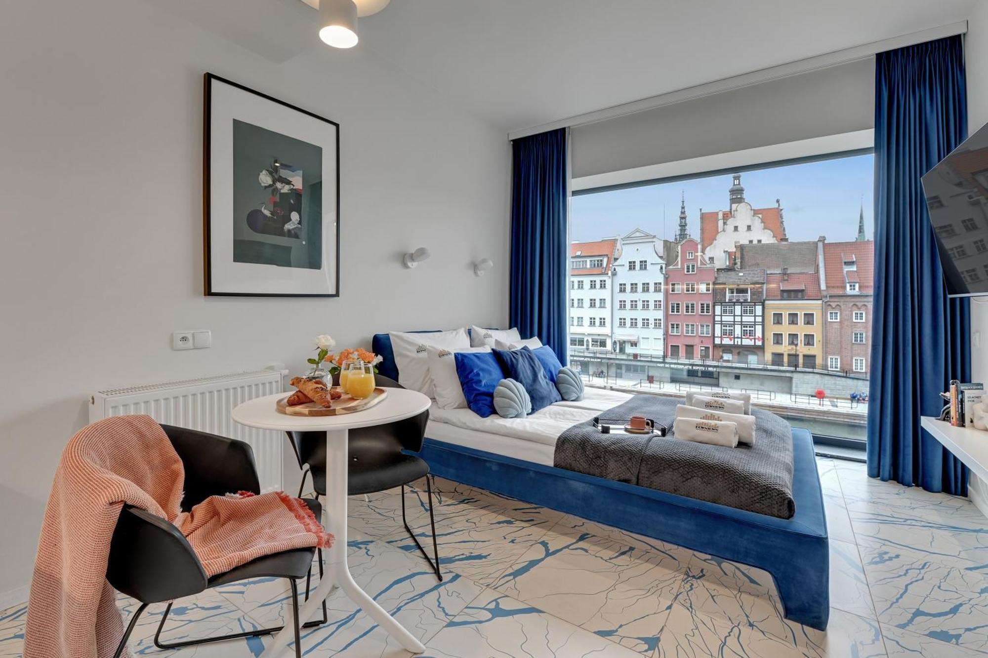Deo Plaza Riverside & Radisson Spa By Downtown Apartments Gdańsk Zewnętrze zdjęcie