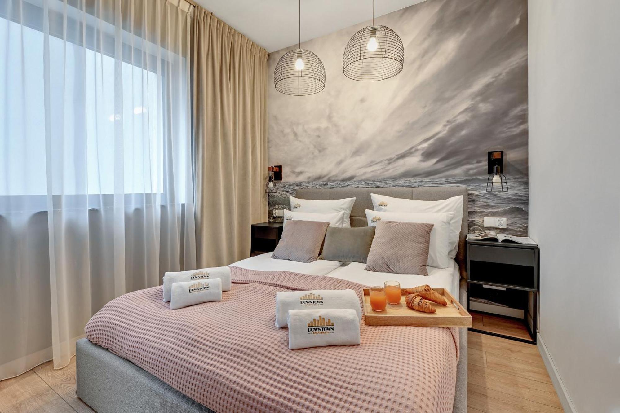 Deo Plaza Riverside & Radisson Spa By Downtown Apartments Gdańsk Zewnętrze zdjęcie