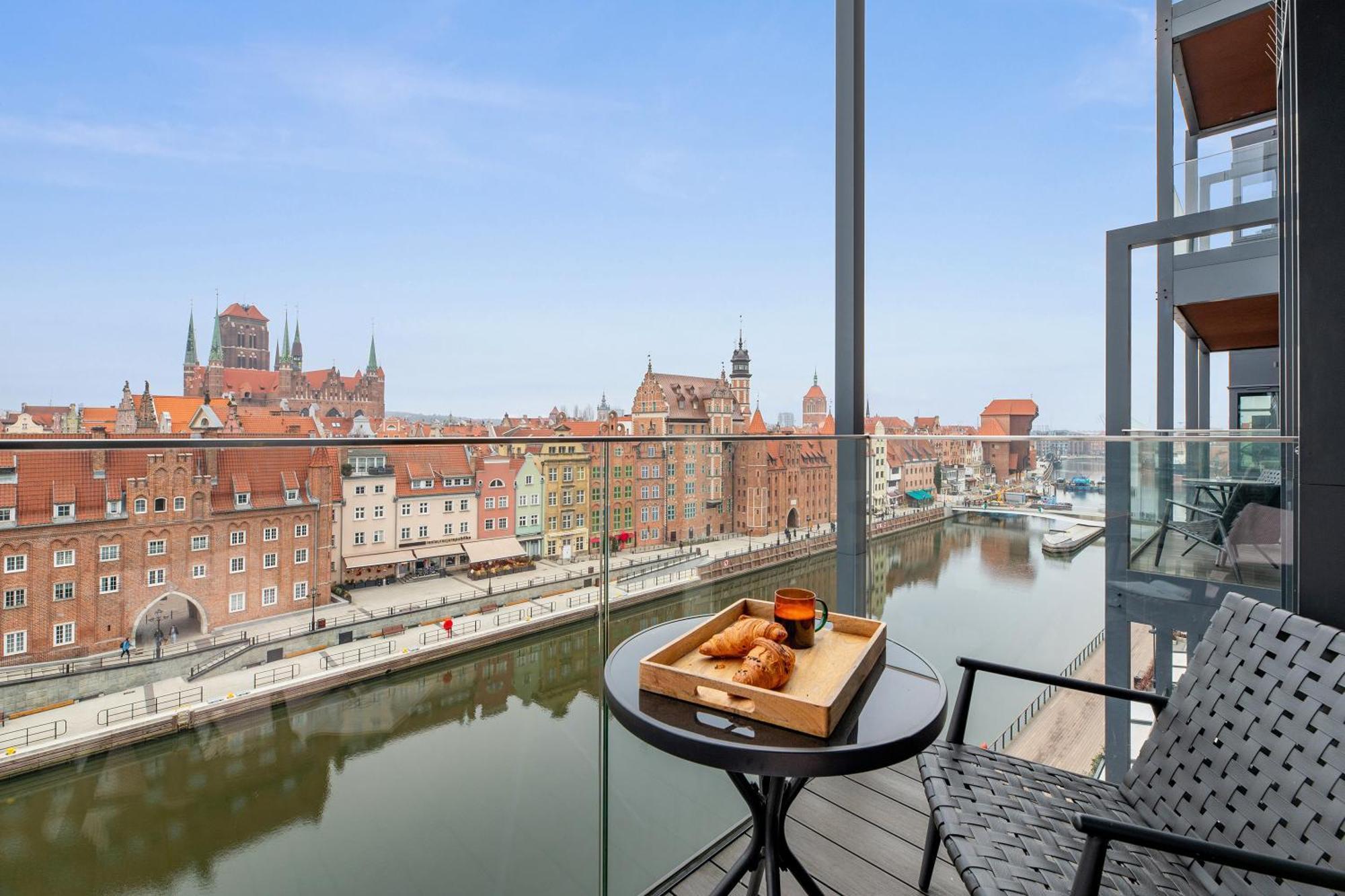 Deo Plaza Riverside & Radisson Spa By Downtown Apartments Gdańsk Zewnętrze zdjęcie