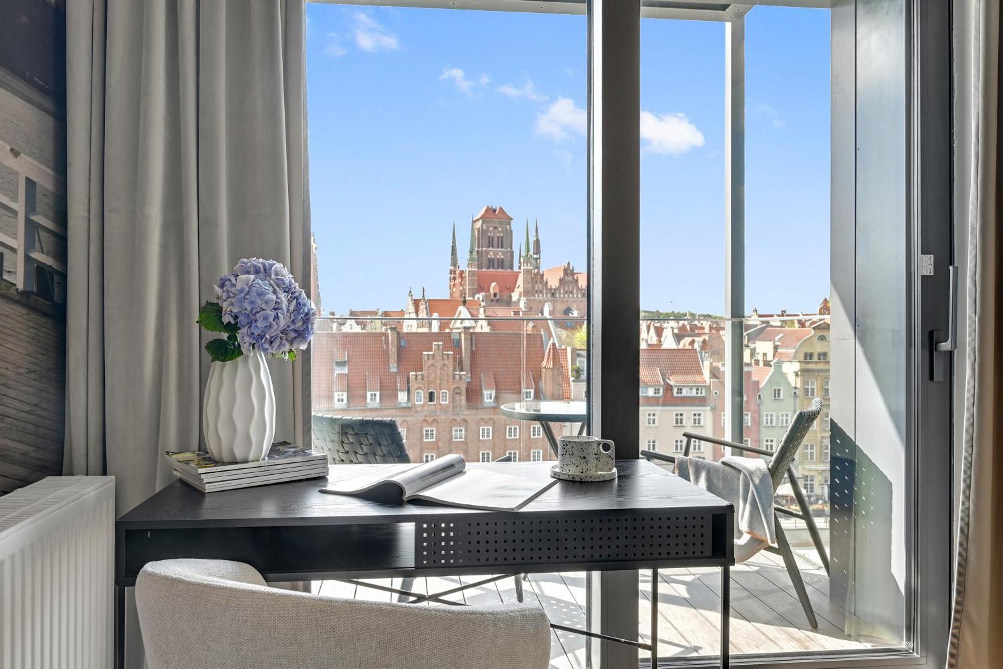 Deo Plaza Riverside & Radisson Spa By Downtown Apartments Gdańsk Zewnętrze zdjęcie