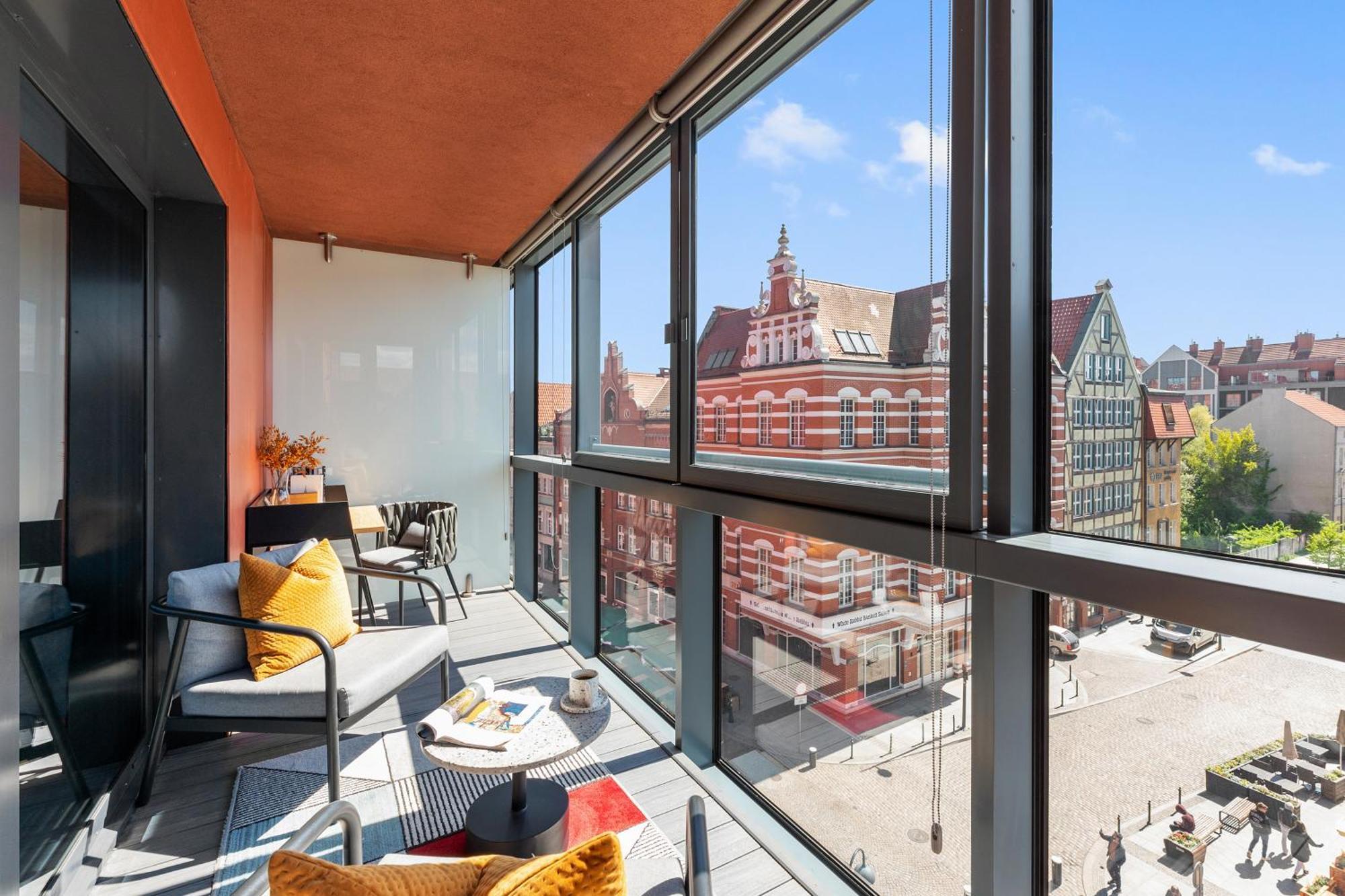 Deo Plaza Riverside & Radisson Spa By Downtown Apartments Gdańsk Zewnętrze zdjęcie