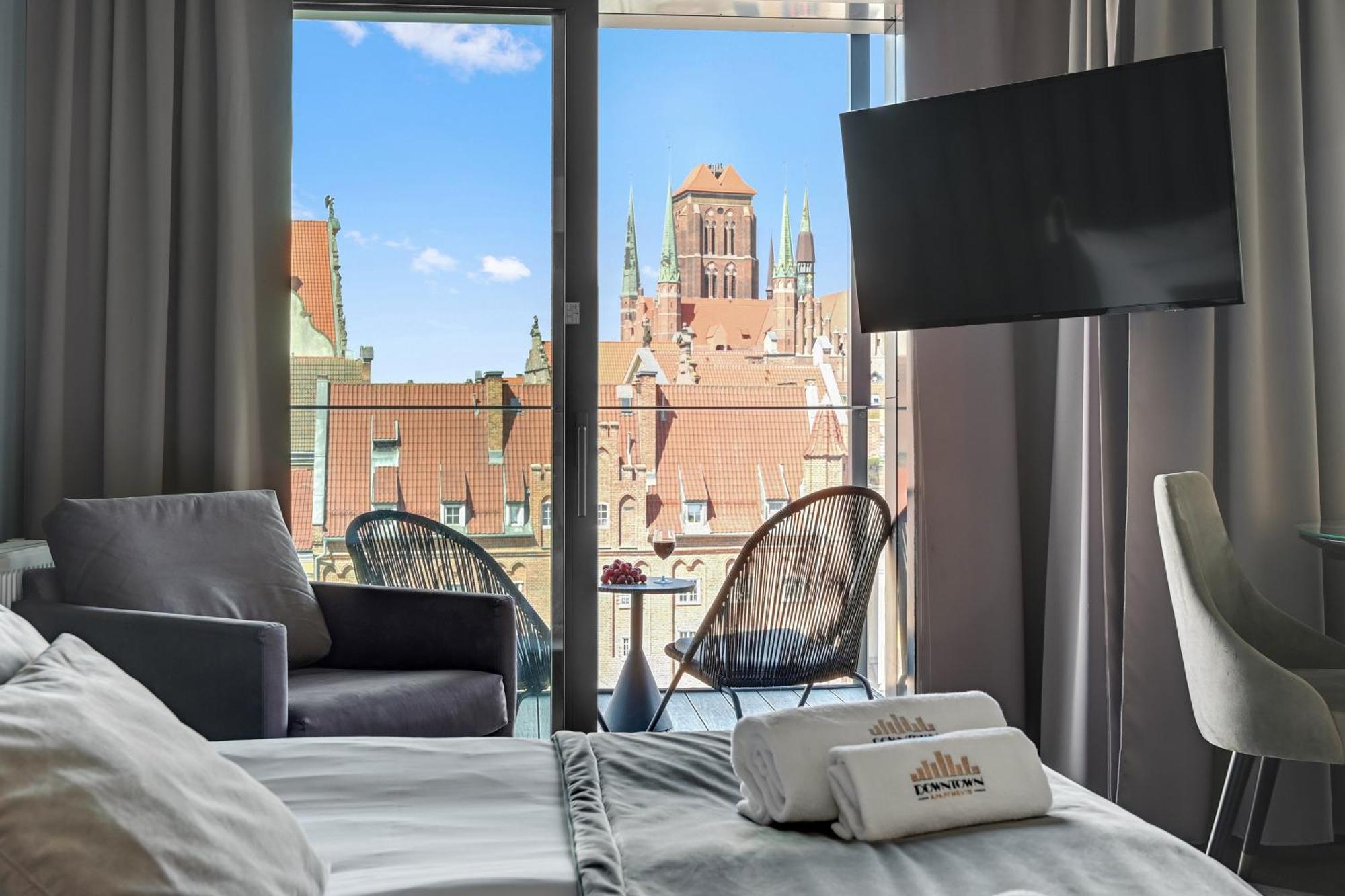 Deo Plaza Riverside & Radisson Spa By Downtown Apartments Gdańsk Zewnętrze zdjęcie