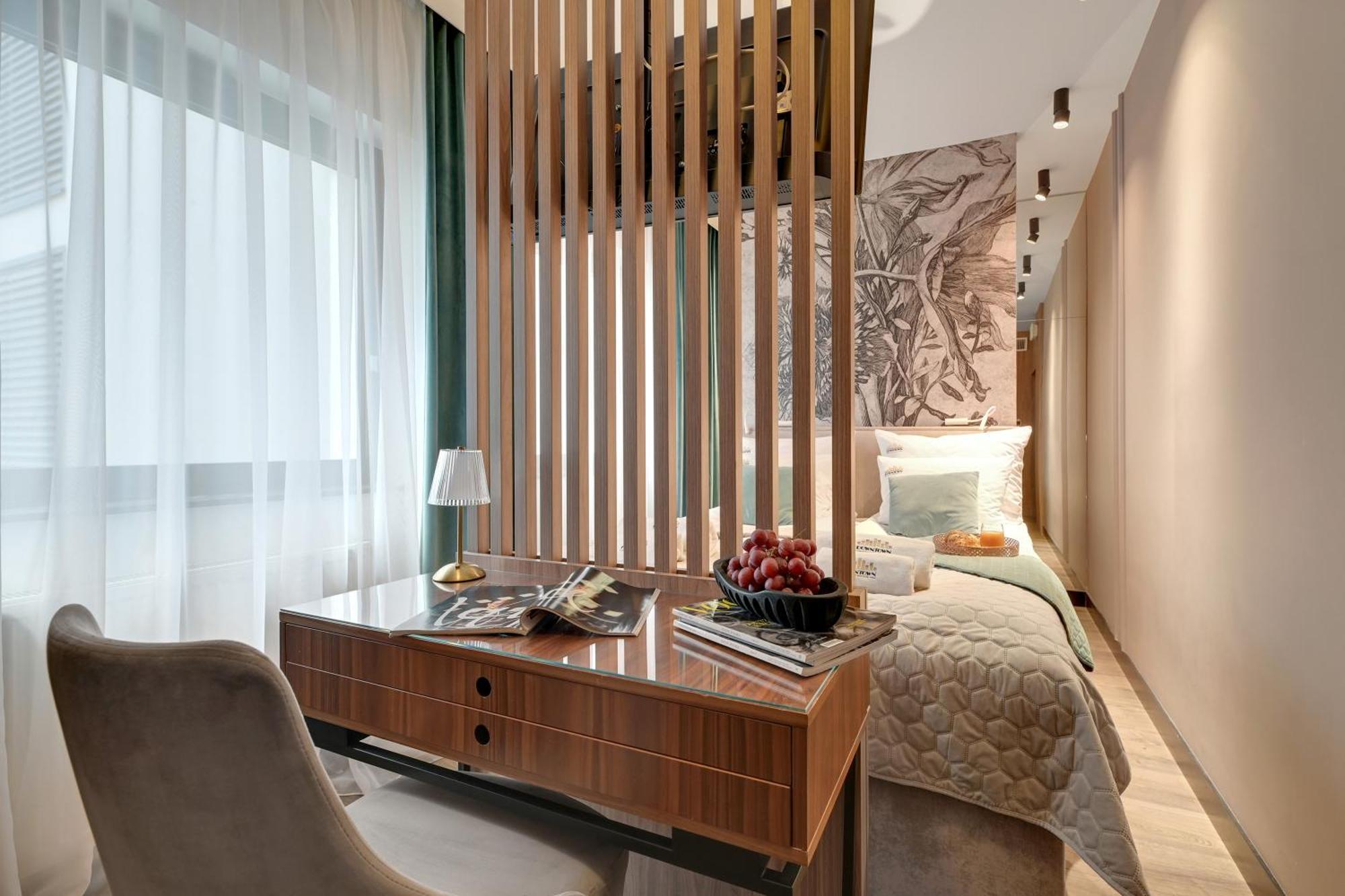 Deo Plaza Riverside & Radisson Spa By Downtown Apartments Gdańsk Pokój zdjęcie