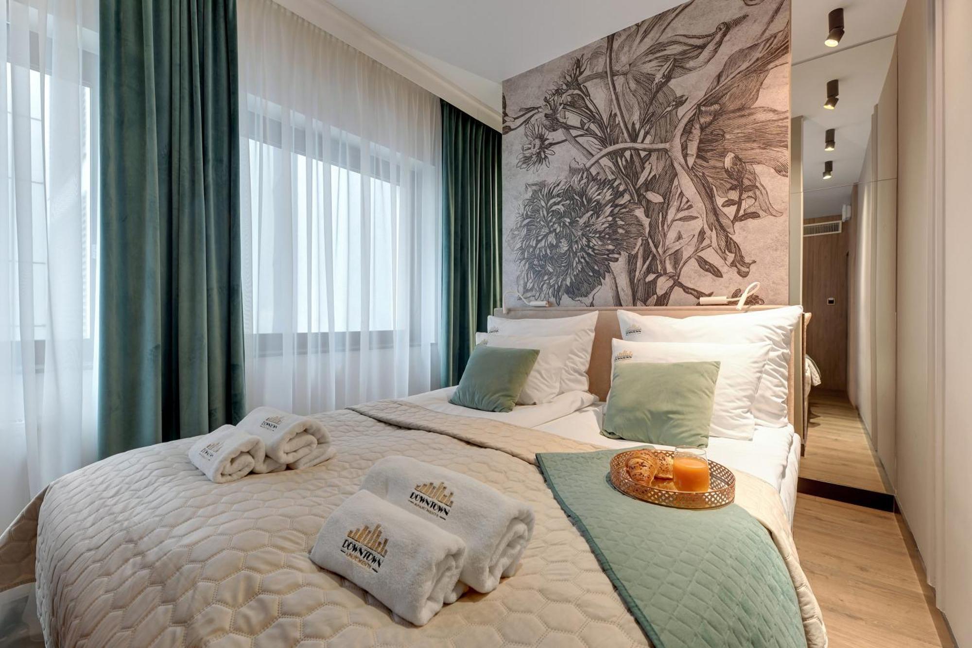 Deo Plaza Riverside & Radisson Spa By Downtown Apartments Gdańsk Pokój zdjęcie