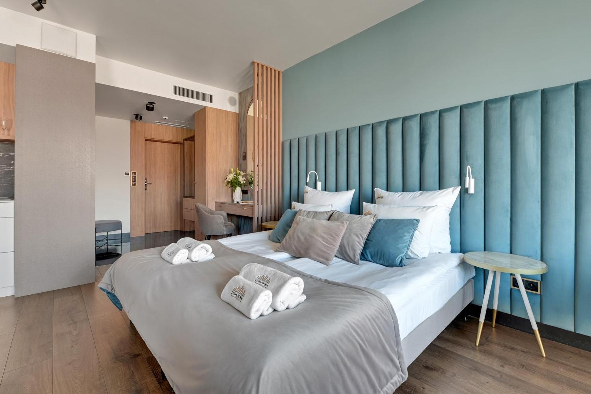 Deo Plaza Riverside & Radisson Spa By Downtown Apartments Gdańsk Pokój zdjęcie