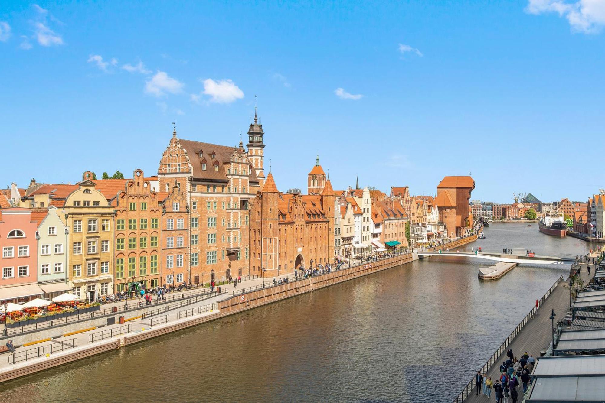 Deo Plaza Riverside & Radisson Spa By Downtown Apartments Gdańsk Pokój zdjęcie