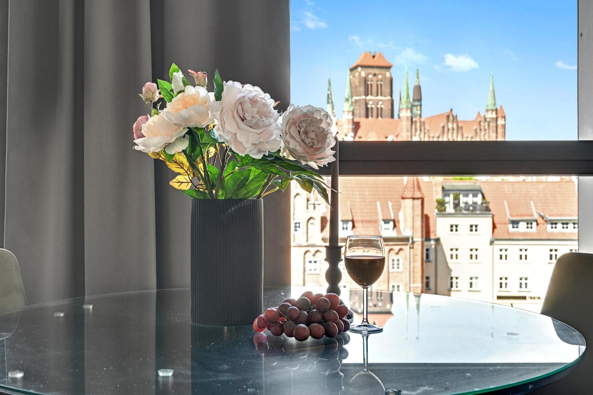 Deo Plaza Riverside & Radisson Spa By Downtown Apartments Gdańsk Pokój zdjęcie