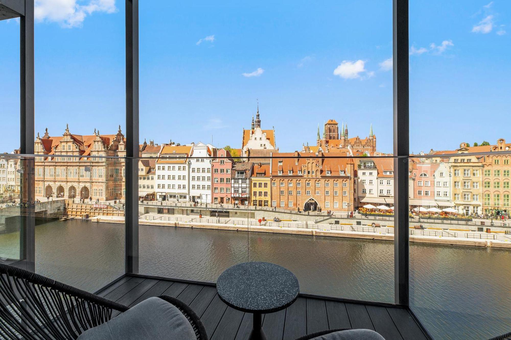 Deo Plaza Riverside & Radisson Spa By Downtown Apartments Gdańsk Pokój zdjęcie