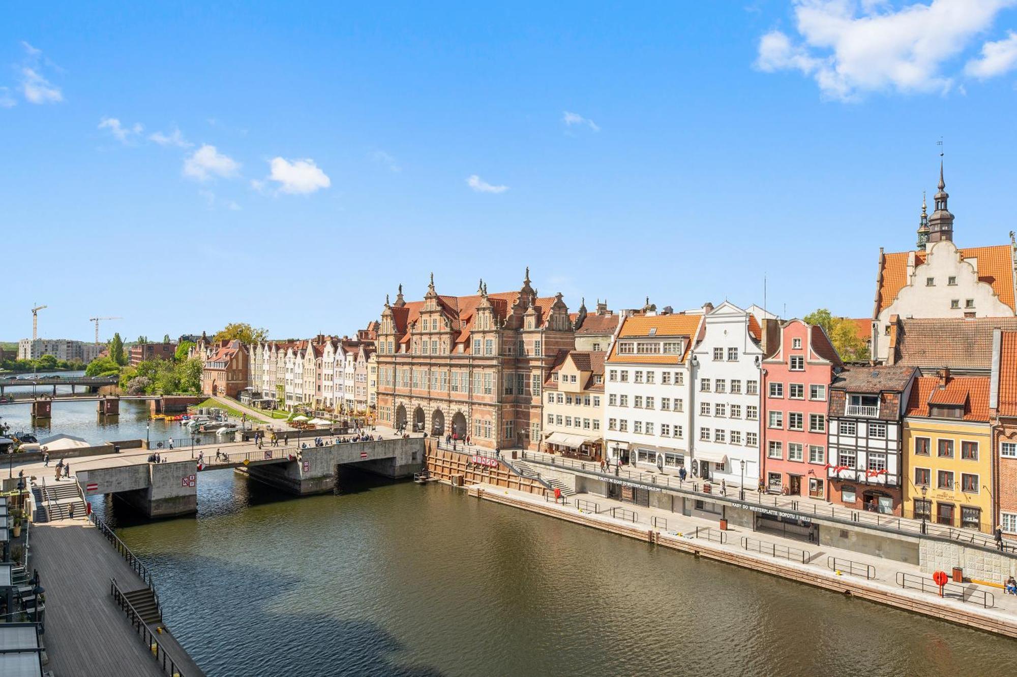 Deo Plaza Riverside & Radisson Spa By Downtown Apartments Gdańsk Pokój zdjęcie