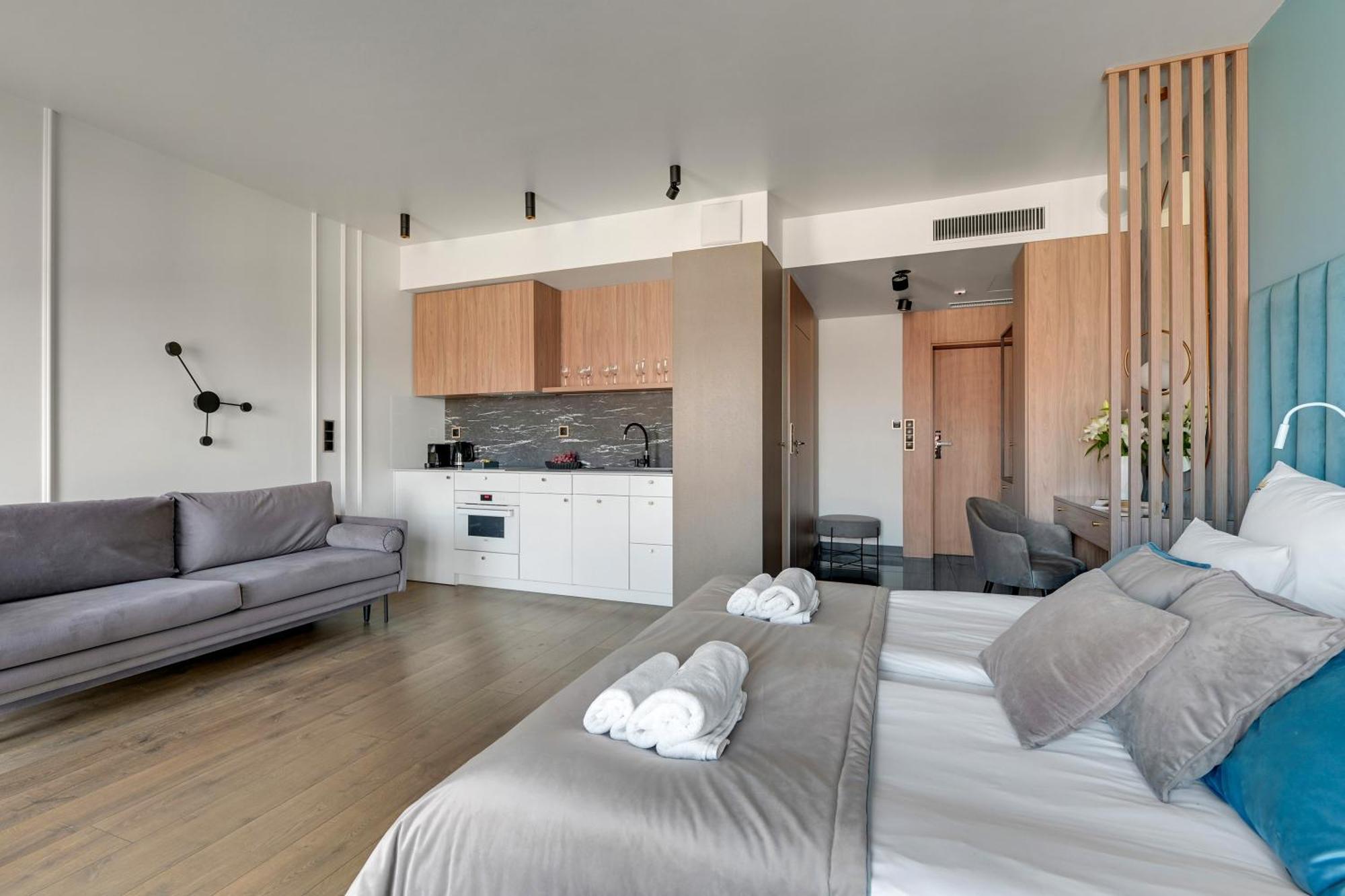 Deo Plaza Riverside & Radisson Spa By Downtown Apartments Gdańsk Pokój zdjęcie
