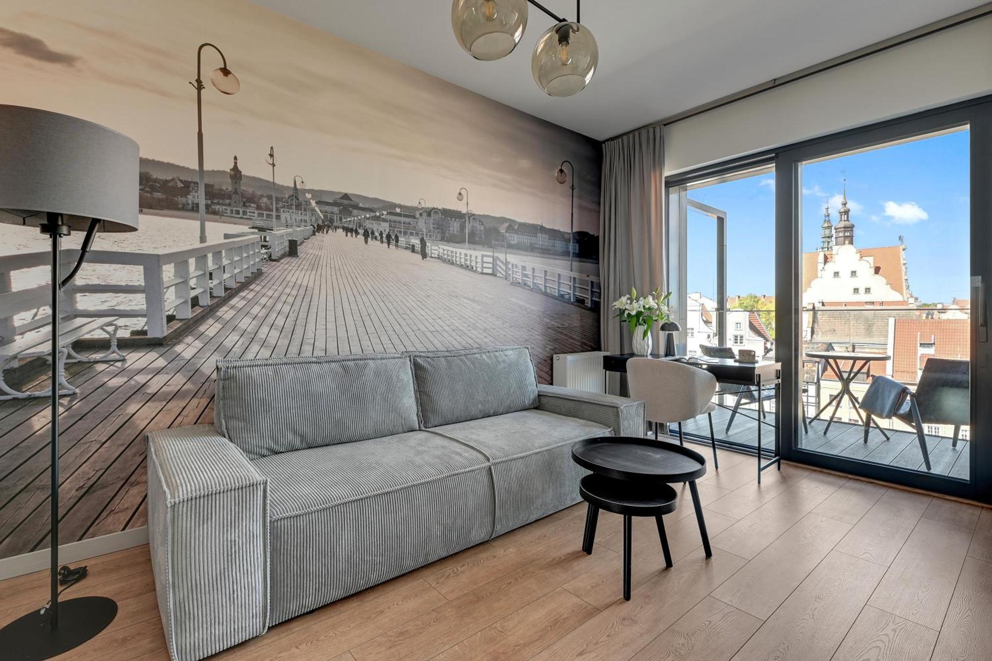 Deo Plaza Riverside & Radisson Spa By Downtown Apartments Gdańsk Zewnętrze zdjęcie