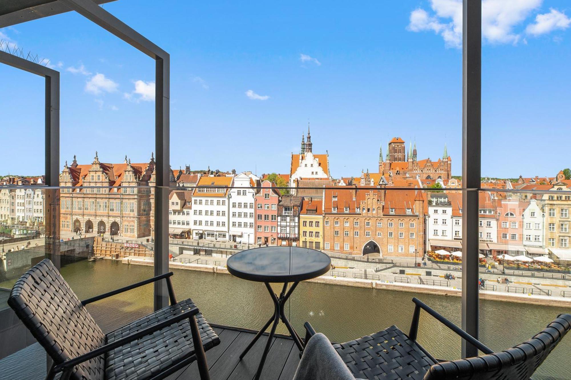 Deo Plaza Riverside & Radisson Spa By Downtown Apartments Gdańsk Zewnętrze zdjęcie