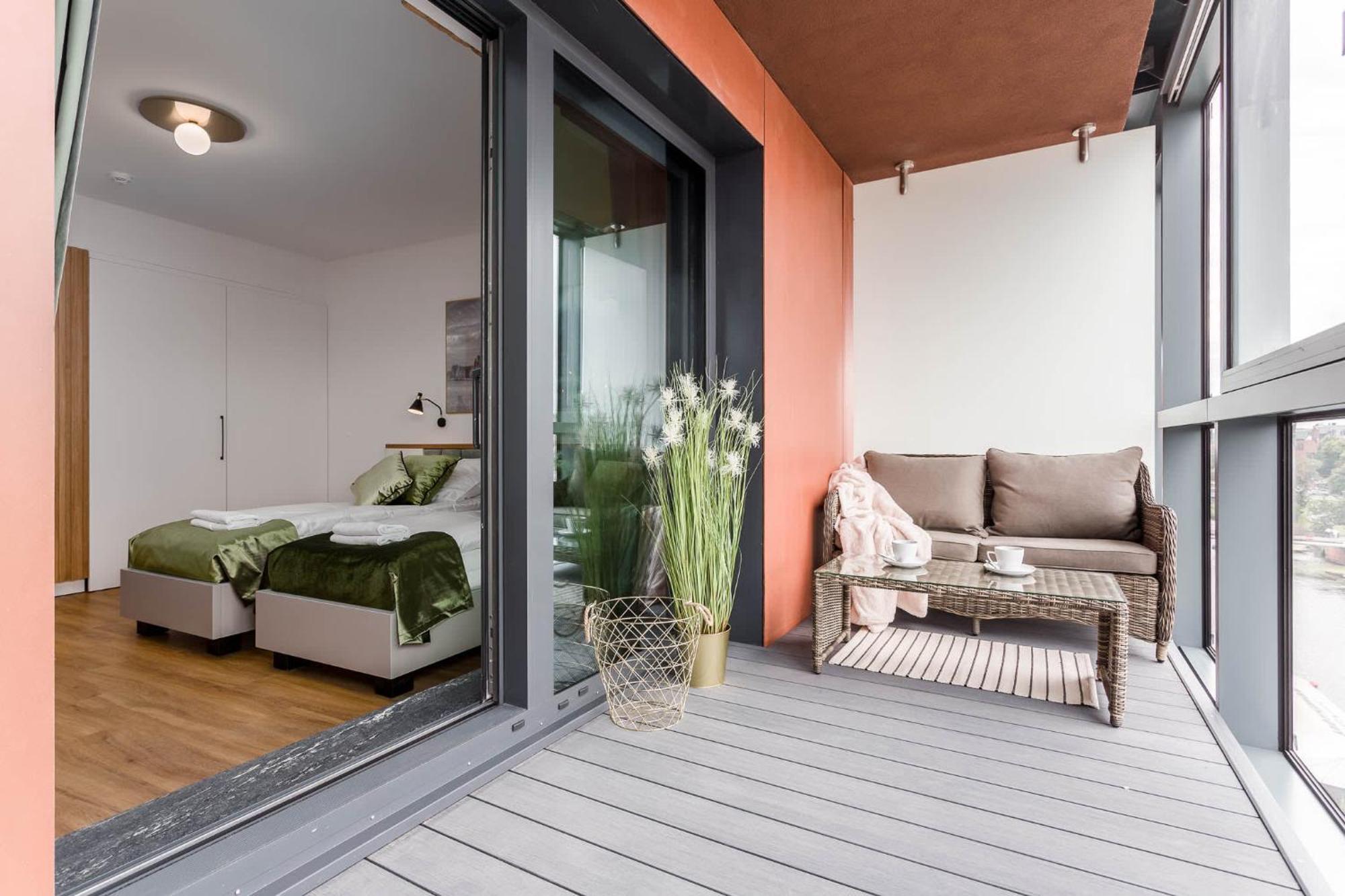 Deo Plaza Riverside & Radisson Spa By Downtown Apartments Gdańsk Pokój zdjęcie