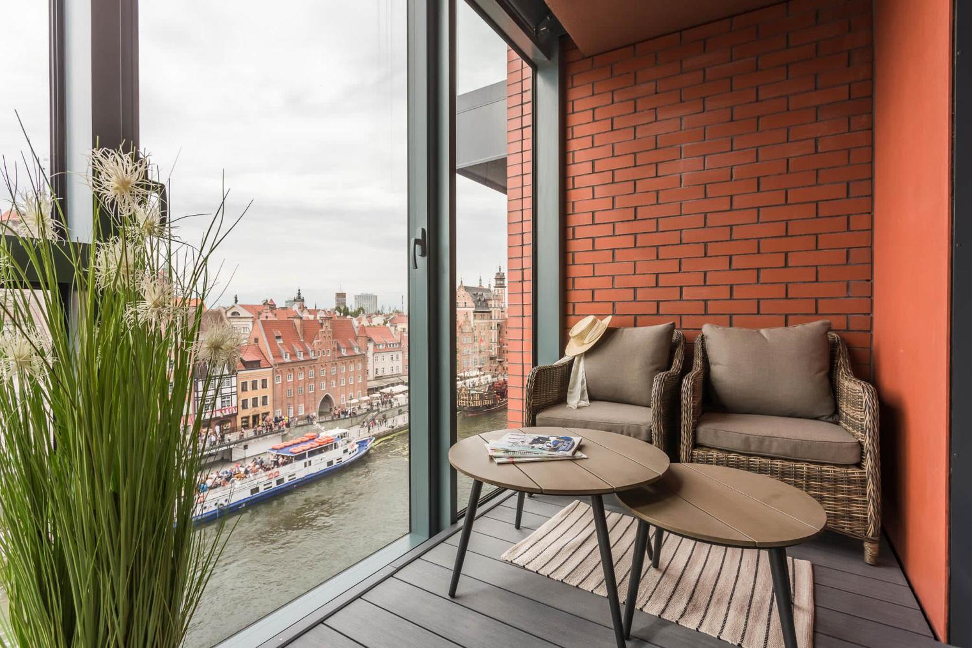 Deo Plaza Riverside & Radisson Spa By Downtown Apartments Gdańsk Pokój zdjęcie