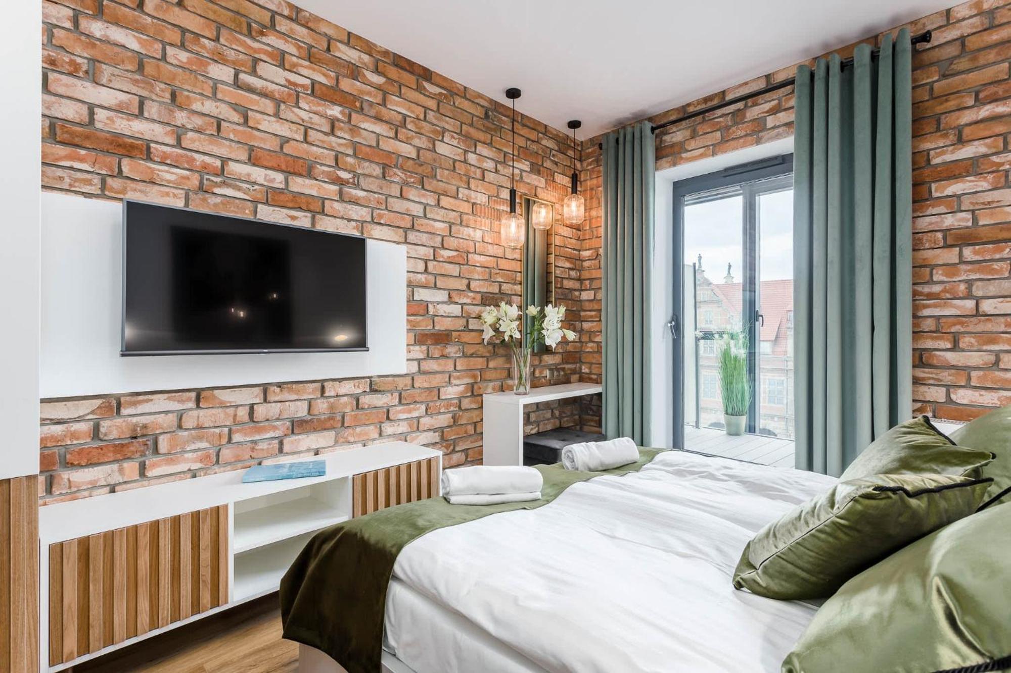 Deo Plaza Riverside & Radisson Spa By Downtown Apartments Gdańsk Pokój zdjęcie