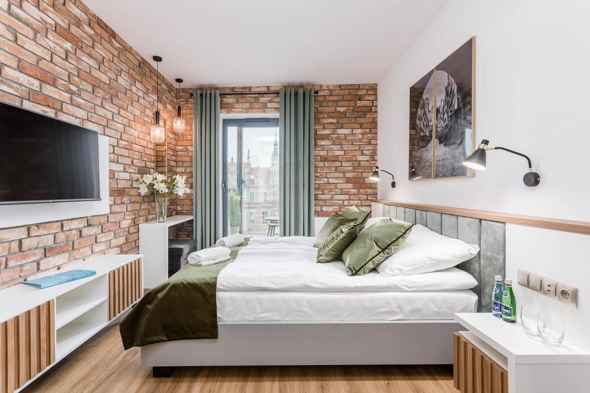 Deo Plaza Riverside & Radisson Spa By Downtown Apartments Gdańsk Zewnętrze zdjęcie