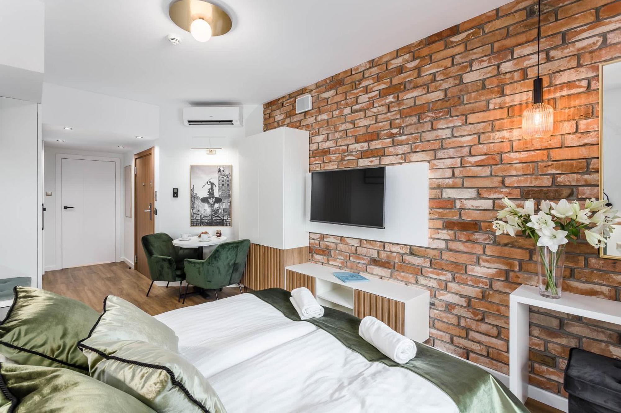 Deo Plaza Riverside & Radisson Spa By Downtown Apartments Gdańsk Zewnętrze zdjęcie