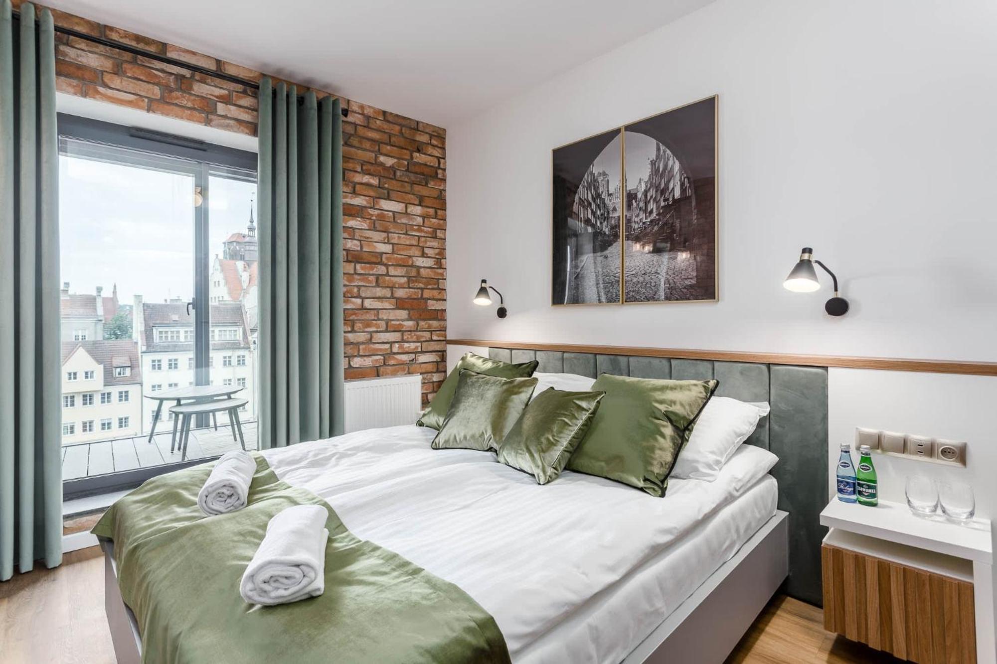 Deo Plaza Riverside & Radisson Spa By Downtown Apartments Gdańsk Pokój zdjęcie